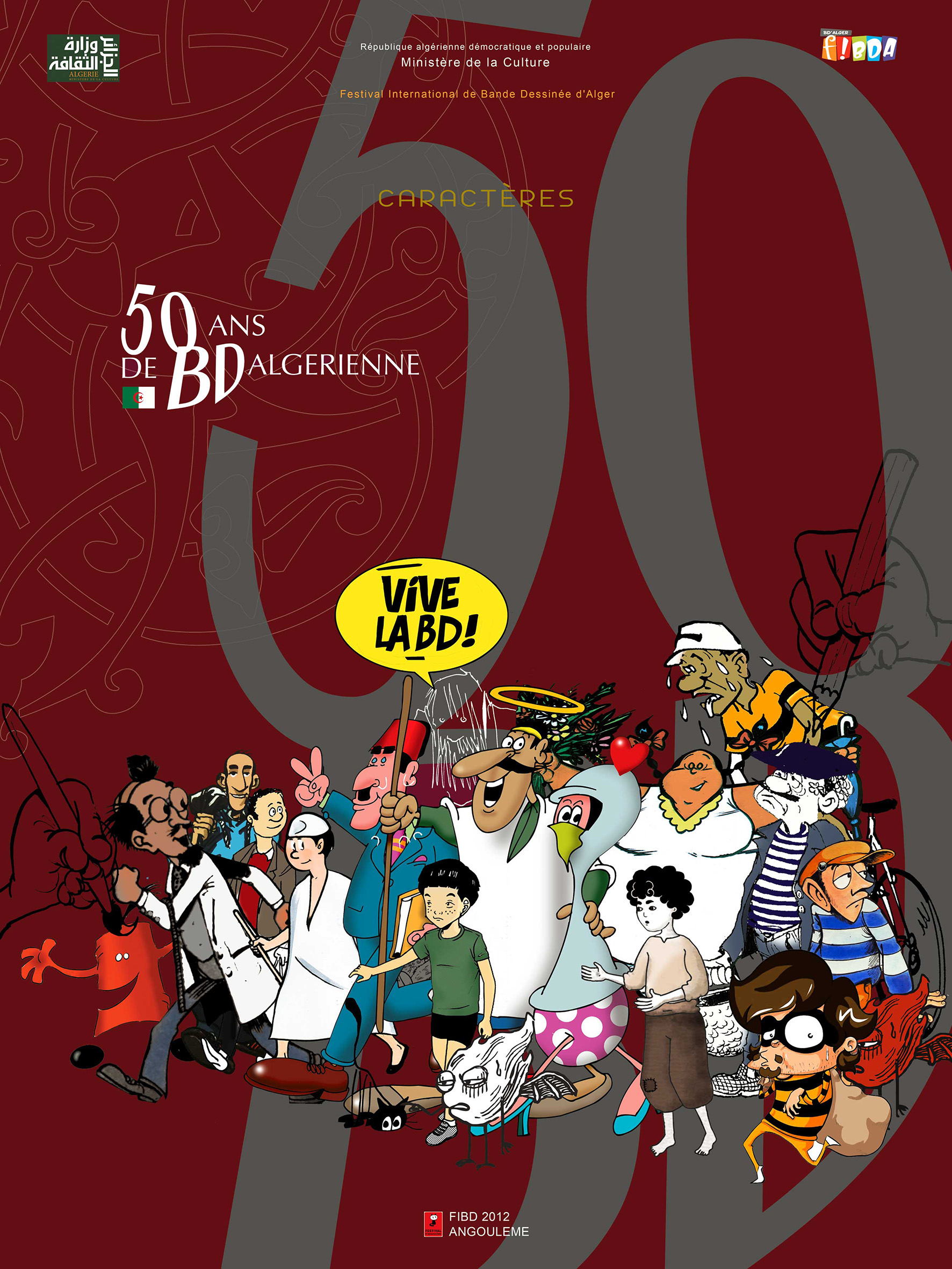 50 de BD
