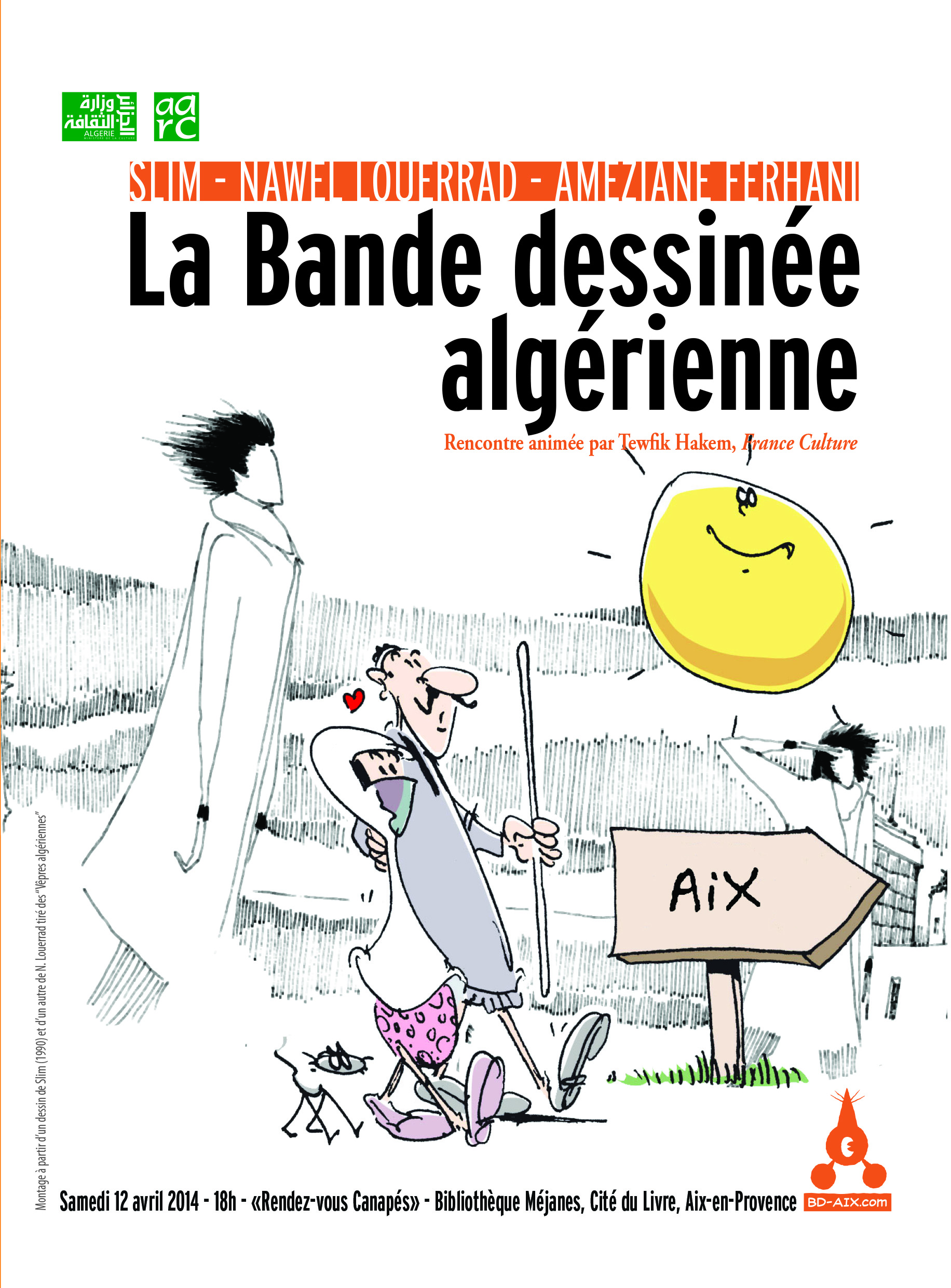 Dépliant AARC AIX BD